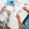 VTech Kidizoom Print Camera, blauw Productafbeelding-voorbeeld 13