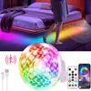 Taśma LED RGB z czujnikiem ruchu, 2M taśma LED z pilotem Podgląd zdjęcia produktu 1