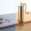 3,5 litri in acciaio inox salsiccia ripieno salsiccia Anteprima dell’immagine prodotto 12
