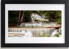 Bild 30x20 MDF-Rahmen Wandkunst Wald Wasserfall Natur Produktbild-Vorschau 1