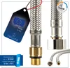 tecuro Sanitärarmaturen Anschlussschlauch M12x1 kurz - 3/8 Produktbild-Vorschau 2