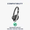 kwmobile 2x Ohr Polster für Sennheiser HD2.01 / HD2.20S / Produktbild-Vorschau 2