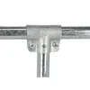 T-Schelle geschlossen, A 1 1/4" (42,4 mm) x B 1 1/2" (48,3 Produktbild-Vorschau 3