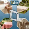 Vilde | Klipsy do obrusów stal nierdzewna zestaw 4 szt. - Podgląd zdjęcia produktu 5