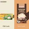 MASSIMO Cappuccino Classico 160 paluszków opakowanie Podgląd zdjęcia produktu 2