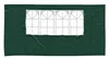 Parete per tenda da festa 2 pcs 400 x 195 cm Verde PE e Anteprima dell’immagine prodotto 3