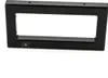 2x Wandkonsole Waschtischhalterung Regalträger matt schwarz Produktbild-Vorschau 4