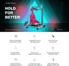 A 3D printer is shown with a red model on its print bed, against a dark, abstract background with geometric patterns. Below the printer, icons and text describe its features. Náhled obrázku produktu