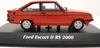 Ford Escort RS2000 1976 rot Modellauto 1:43 Maxichamps Produktbild-Vorschau 4