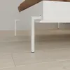 Schrankbett Classico 100x200 cm Vertikal Weiß Klappbett mit Produktbild-Vorschau 3