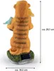 EASYmaxx Lampe solaire suricate comme abreuvoir pour Voir les images du produit 7