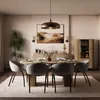 Masseno Ausziehbar Esstisch BOLLA 100 - 188 cm x 100 cm Produktbild-Vorschau 8