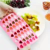 GKA 3D Silikon Herz Silikonform Gummibärchenform Herz für Produktbild-Vorschau 3