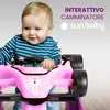 Passeggino Sun Baby 3in1 con motivo di auto regolabile in Anteprima dell’immagine prodotto 2