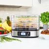 Sušička hub, zeleniny, ovoce, silná, 5 sít MPM MSG-12 Náhled obrázku produktu 8