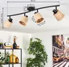 Intissans moderne Deckenlampe aus Metall/Bast in Produktbild-Vorschau 4