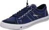 A single navy blue Dockers sneaker is shown from a side-angle on a white background. Voir les images du produit