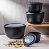 Mepal multi bowl cirqula round 1000 ml - nero nordico Anteprima dell’immagine prodotto 16