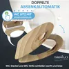 SANILO® WC sedátko s automatickým pomalým sklápěním a Náhled obrázku produktu 3