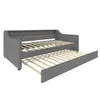 Schlafsofa mit LED-Streifen und Ausziehbett, 90x200cm, Produktbild-Vorschau 6