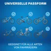 NEXTCOVER® Universal Sattelbezug Fahrrad 2er Set I 100% Produktbild-Vorschau 3