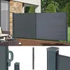 OK-Living Seitenmarkise ALU, 350 x 160 cm, Anthrazit Produktbild-Vorschau 2