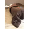 Quilt CALGARY Choco / Mokka 200 Produktbild-Vorschau 4