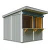 Kiosque d'extérieur premium - 5,9m² - H240x248x305 cm - LP Voir les images du produit 4