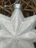 Christbaumkugel Stern Glitta, silber mit Straßdeko komplett Produktbild-Vorschau 3