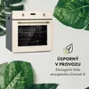 KlarsteinElizabeth, vestavná trouba, retro design, 6 Náhled obrázku produktu 6