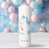 Mr. & Mrs. Panda Kerze Einhorn Baby 29 x 8 cm XL - Weiß - Produktbild-Vorschau 5