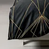 Janine Mako-Satin Bettwäsche J.D. 87054 bronzebraun schwarz Produktbild-Vorschau 4