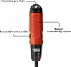 A close-up, annotated image of a Black & Decker cordless screwdriver. Produktbild-Vorschau