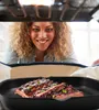 Grillpfanne mit Ausguss, 100% PFOA-freie Bratpfanne, Produktbild-Vorschau 3