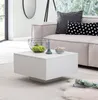 FineBuy Design Couchtisch 60 x 60 cm Quadratisch - Holz Produktbild-Vorschau 1
