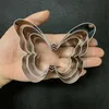 Ausstechformen Set Schmetterling UKoosien 3 Stück- Backen & Produktbild-Vorschau 7