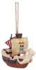 One Piece Christbaumanhänger Going Merry 8 cm Náhled obrázku produktu 1