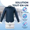 CLEANmaxx prasowalnica do koszul 2.0 ulepszona wersja 2024 Podgląd zdjęcia produktu 11