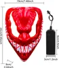 yumcute Halloween Led Maske, LED Purge Maske, The Purge Produktbild-Vorschau 6