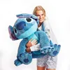 Disney Lilo & Stitch Riesiges Stitch Kuscheltier XXL 60 cm Produktbild-Vorschau 2