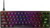 A gaming keyboard with RGB lighting. Produktbild-Vorschau