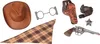 Set cowboy grande con cappello Anteprima dell’immagine prodotto 4