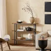 SoBuy FSB67-WS Konsolentisch Flurtisch Sideboard Produktbild-Vorschau 2