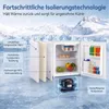 COSTWAY Mini-koelkast 46 liter, kleine mini-koelkast met 5 Productafbeelding-voorbeeld 5