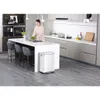 EKO - X-Cube Recycling Treteimer 20+20 litri - Acciaio Anteprima dell’immagine prodotto 5
