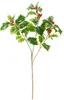Ilex Zweig"Green" mit Beeren, L 40 cm, Produktbild-Vorschau 1