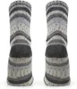 normani 2 Paar Gestrickte Wollsocken Bunt-geringelt Produktbild-Vorschau 4