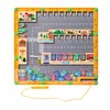 Jeu magnétique Montessori, jouet en bois, labyrinthe, jouet Voir les images du produit 1