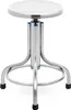 Edelstahl-Laborhocker, 45-60 cm, bis 150 kg Produktbild-Vorschau 2