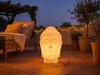 Smartwares LED Solar-Buddha OSL-60081 weiß 51 cm RGBW Produktbild-Vorschau 4